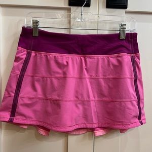 Lululemon Pace Rival Skirt